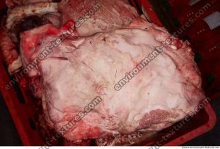 RAW meat pork 0150